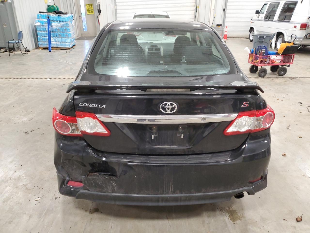 VIN 2T1BU4EE6DC075371 2013 TOYOTA COROLLA no.6