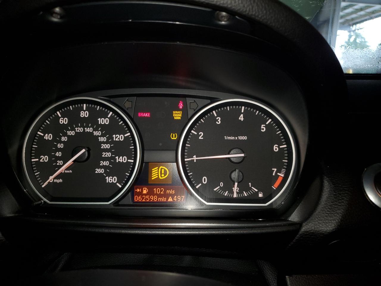 2012 BMW 128 I VIN: WBAUP7C52CVM55188 Lot: 85242744