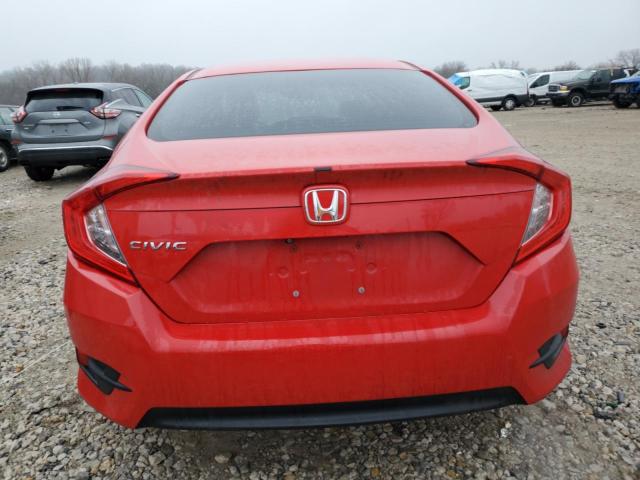  HONDA CIVIC 2016 Red