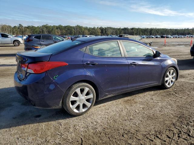  HYUNDAI ELANTRA 2013 Blue