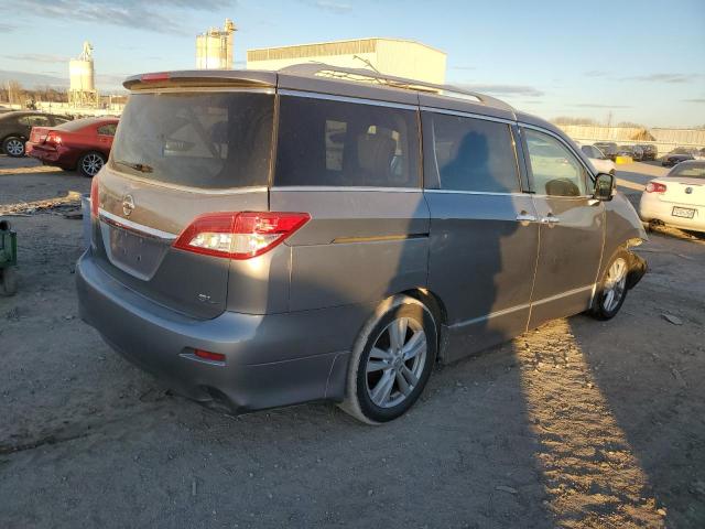 Минивэны NISSAN QUEST 2012 Серый