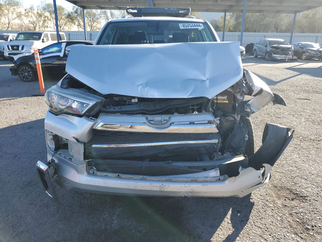 VIN JTEBU5JRXG5374289 2016 TOYOTA 4RUNNER no.5