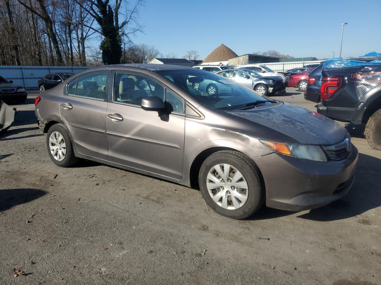 2012 Honda Civic - Image 4