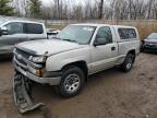 2005 Chevrolet Silverado K1500 продається в Davison, MI - Front End