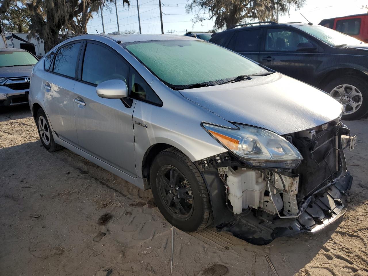 VIN JTDKN3DU5D0345295 2013 TOYOTA PRIUS no.4