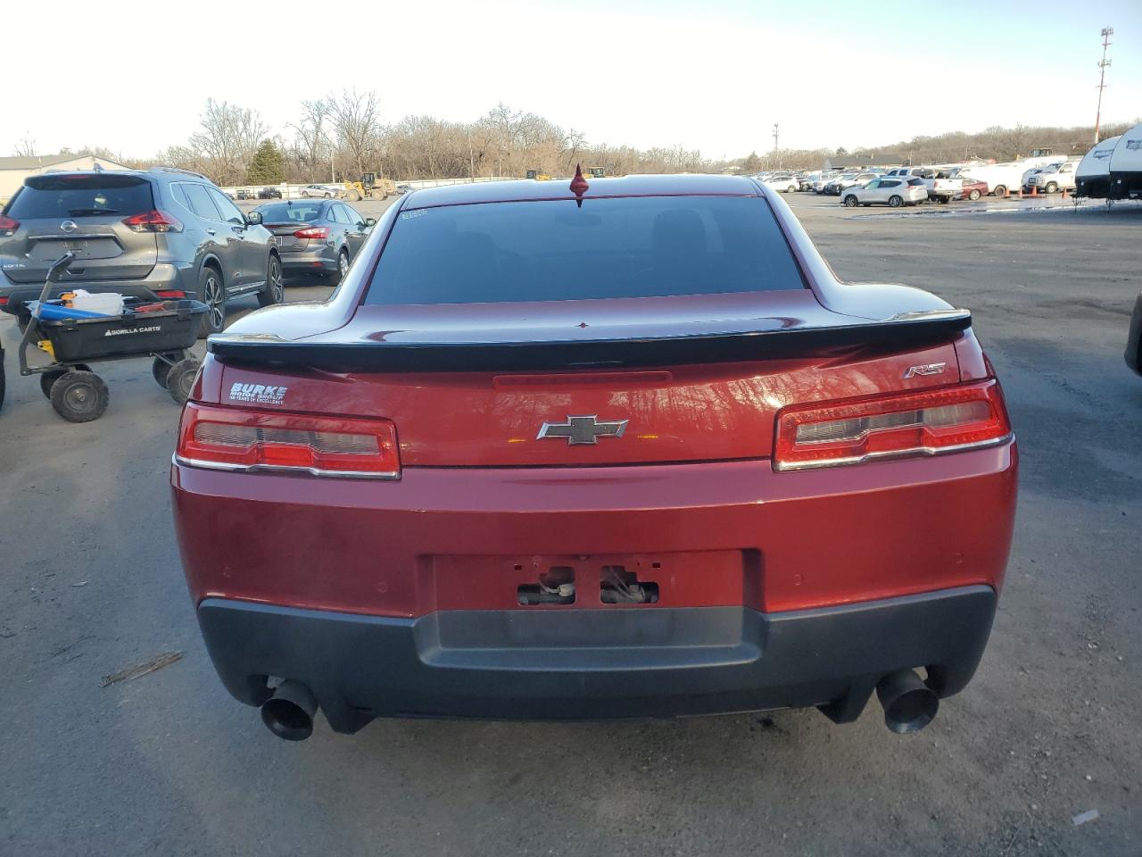 2014 Chevrolet Camaro Lt VIN: 2G1FC1E36E9280460 Lot: 86274594