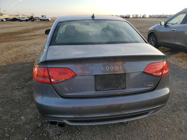  AUDI A4 2012 Сірий