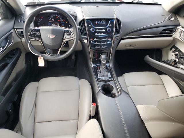  CADILLAC ATS 2016 Серебристый