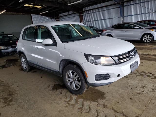  VOLKSWAGEN TIGUAN 2013 Biały