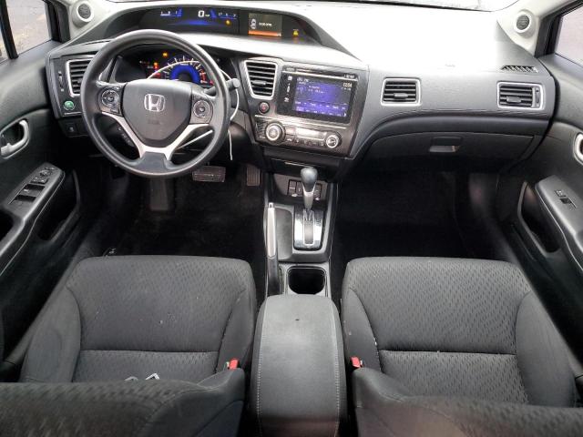 Sedans HONDA CIVIC 2015 Czarny