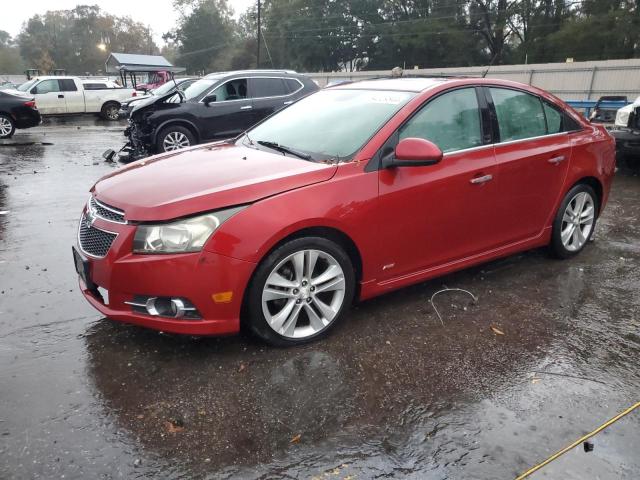  CHEVROLET CRUZE 2014 Czerwony