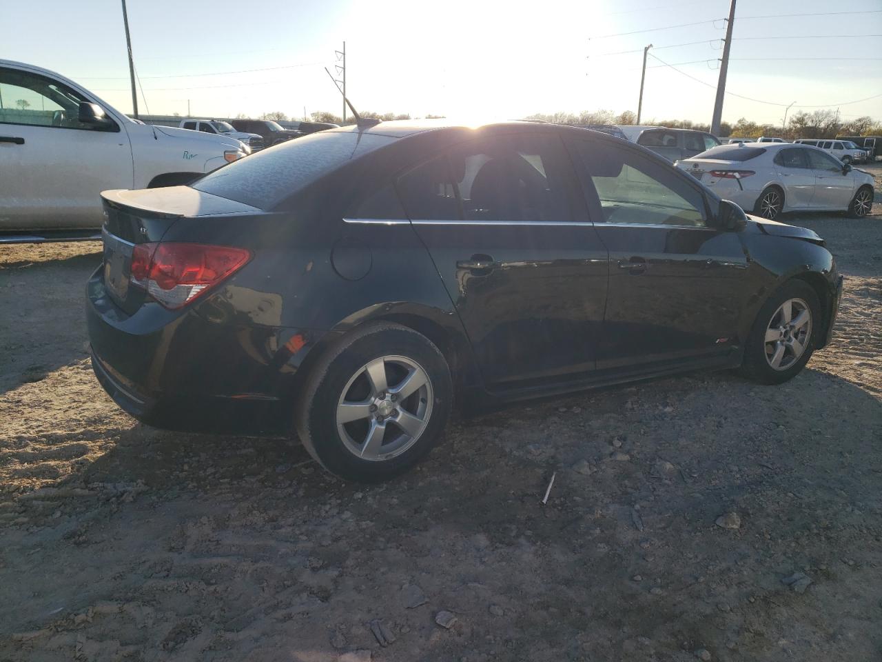 VIN 1G1PC5SB0E7460512 2014 CHEVROLET CRUZE no.3