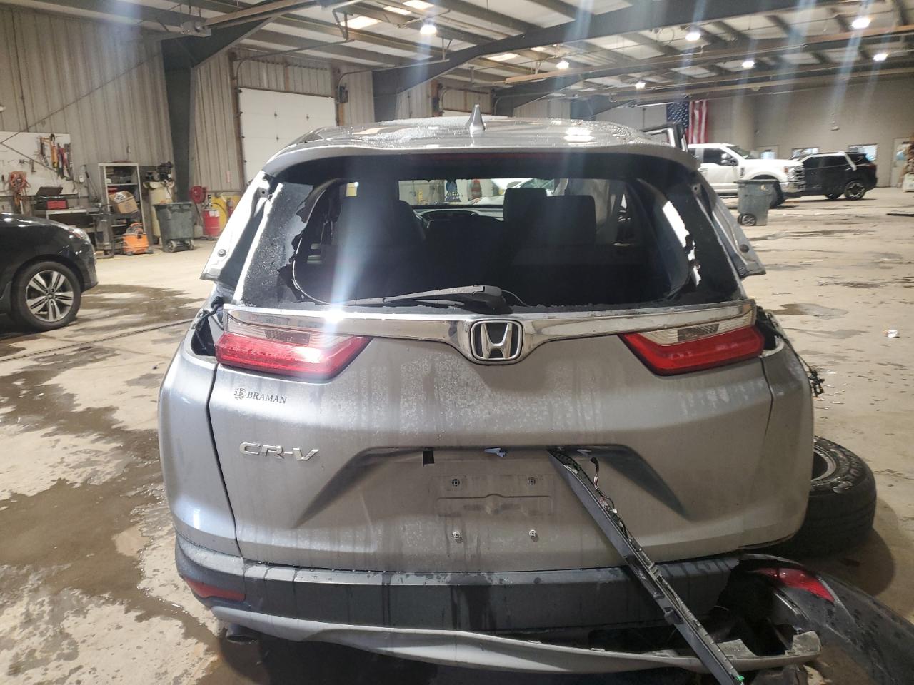 2019 Honda Cr-V Ex VIN: 5J6RW1H53KA041306 Lot: 86101044