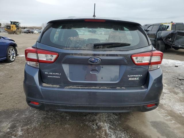  SUBARU IMPREZA 2017 Granatowy