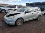 2003 Toyota Corolla Matrix Xr იყიდება Colorado Springs-ში, CO - Front End