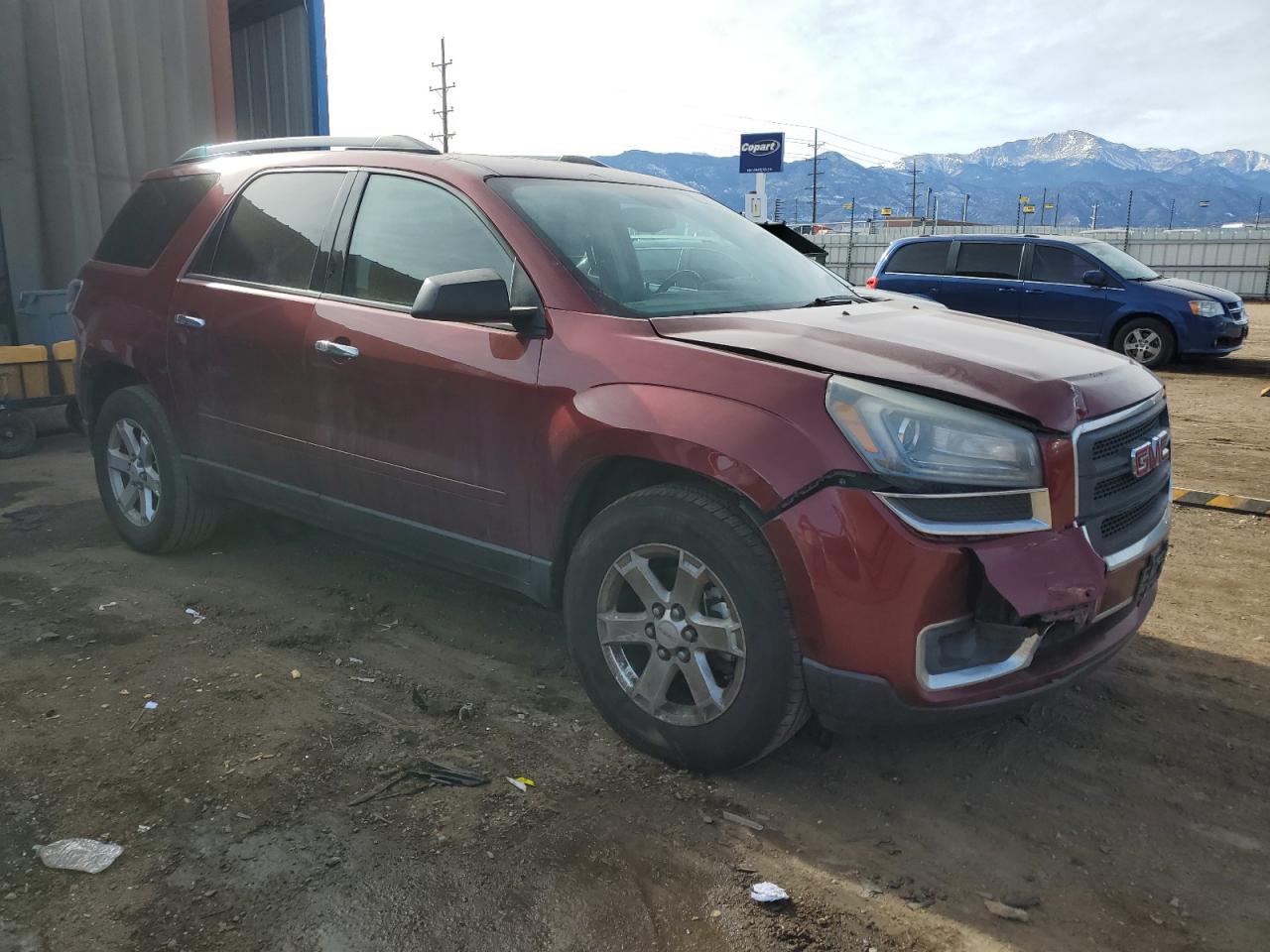 VIN 1GKKRPKD7FJ201229 2015 GMC ACADIA no.4