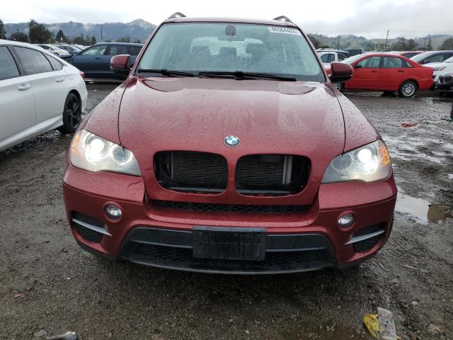  BMW X5 2013 Burgundy