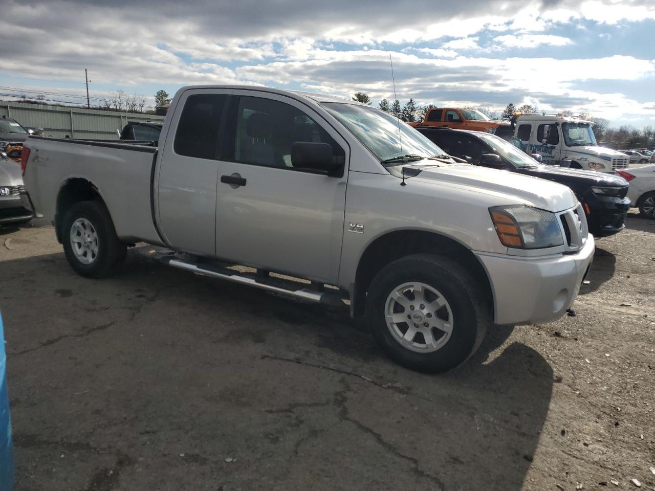 2004 Nissan Titan Xe VIN: 1N6AA06B34N530401 Lot: 85961644