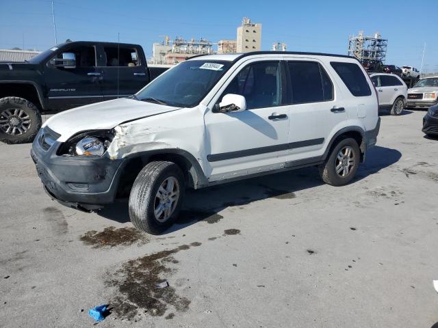 2003 Honda Cr-V Ex للبيع في New Orleans، LA - Front End