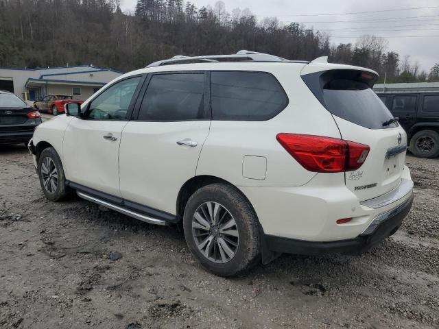  NISSAN PATHFINDER 2020 Белы