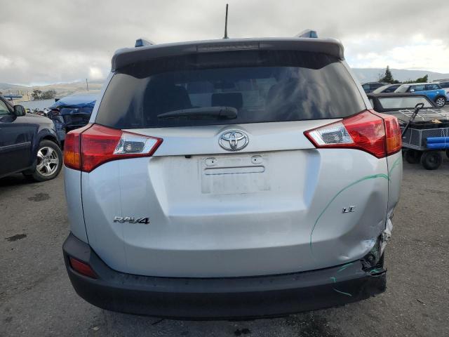  TOYOTA RAV4 2013 Srebrny