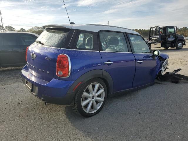  MINI COOPER 2016 Синий