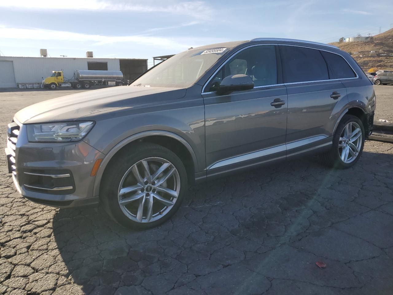 VIN WA1VAAF76HD057525 2017 AUDI Q7 no.1