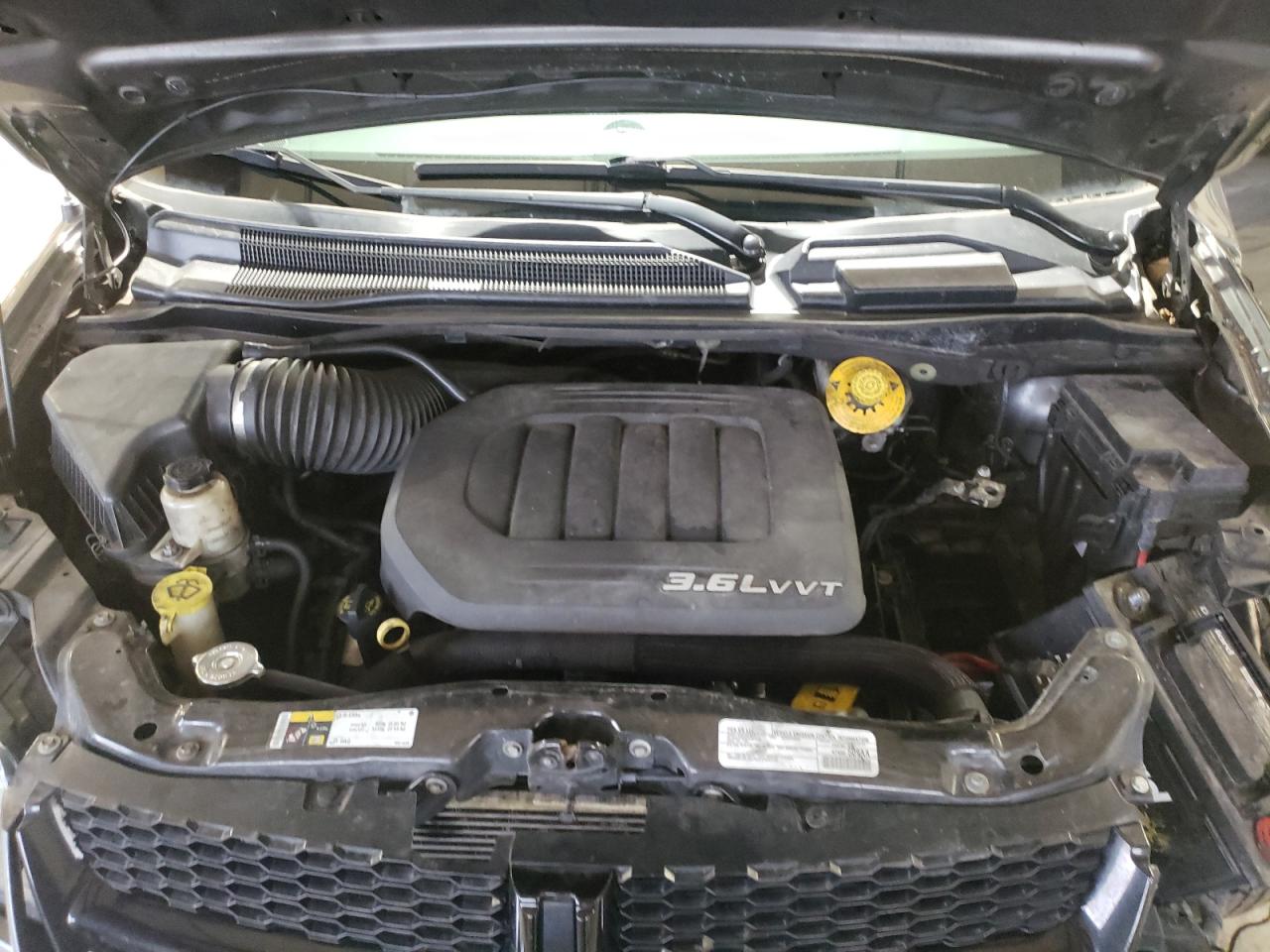 2016 Dodge Grand Caravan Se VIN: 2C4RDGBG6GR389371 Lot: 46984515