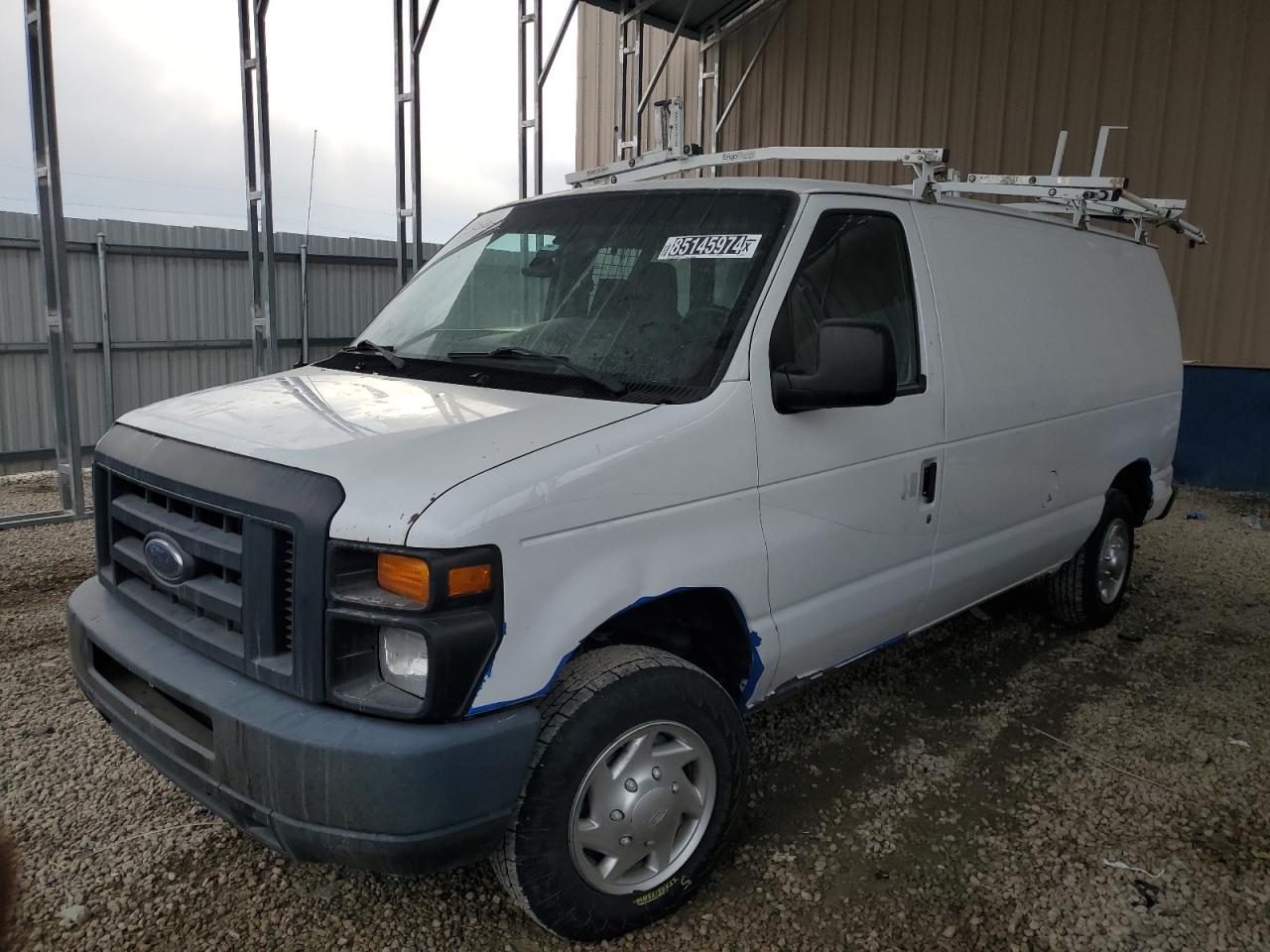 2013 Ford Econoline E150 Van продається в Kansas City, KS - All Over
