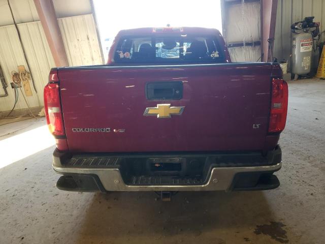  CHEVROLET COLORADO 2019 Red