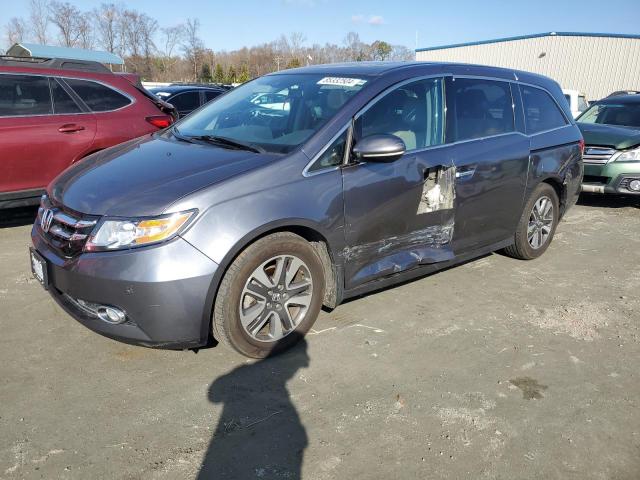 Minivans HONDA ODYSSEY 2016 Szary