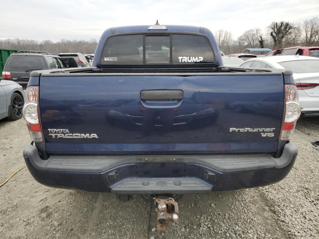 2013 Toyota Tacoma Double Cab Prerunner VIN: 5TFJU4GN5DX038418 Lot: 85726104