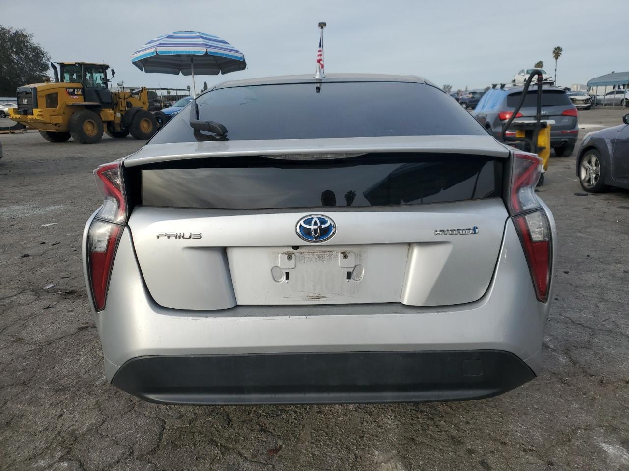 VIN JTDKARFU7G3023448 2016 TOYOTA PRIUS no.6