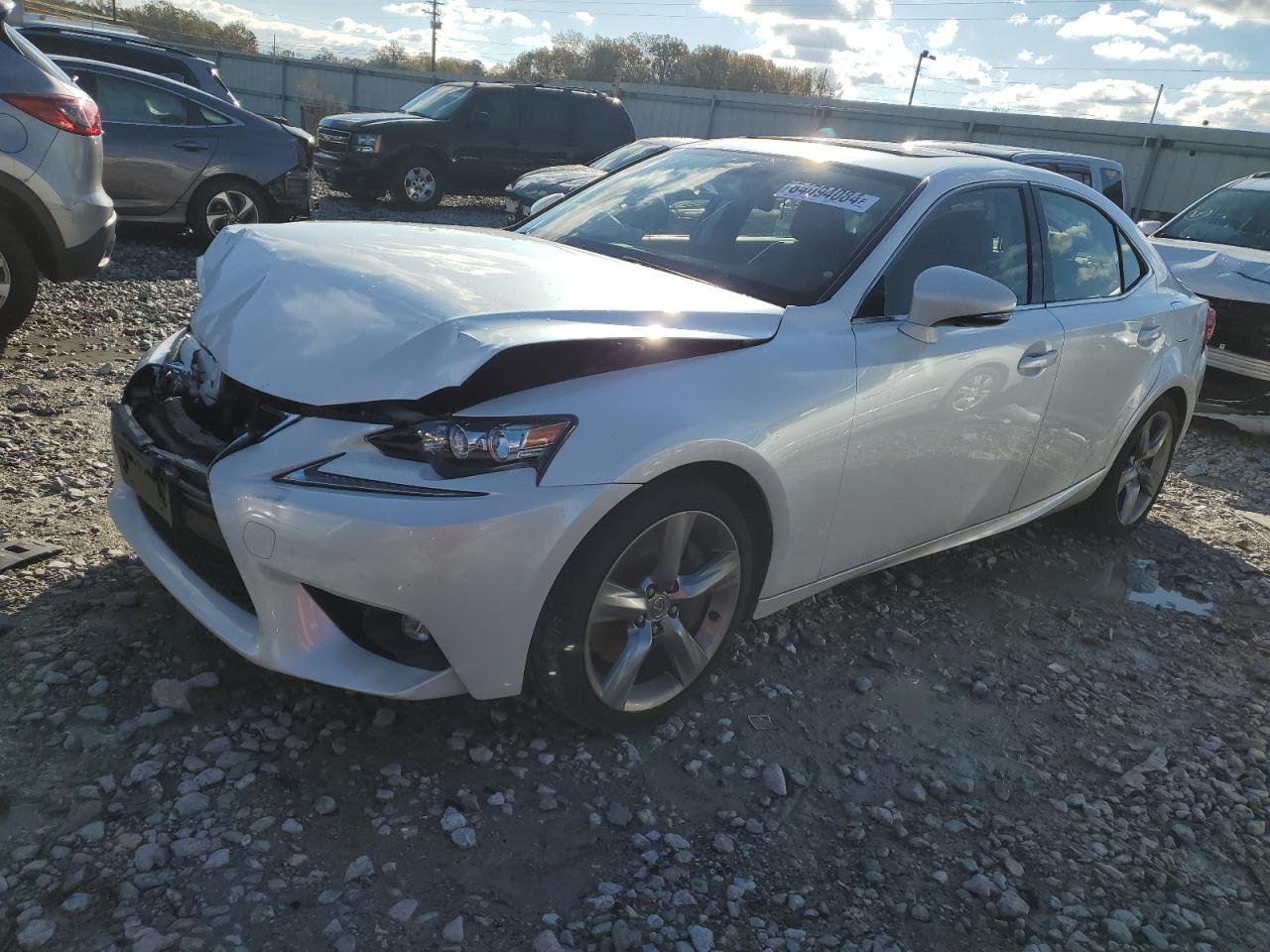 VIN JTHBE1D24G5027080 2016 LEXUS IS no.1