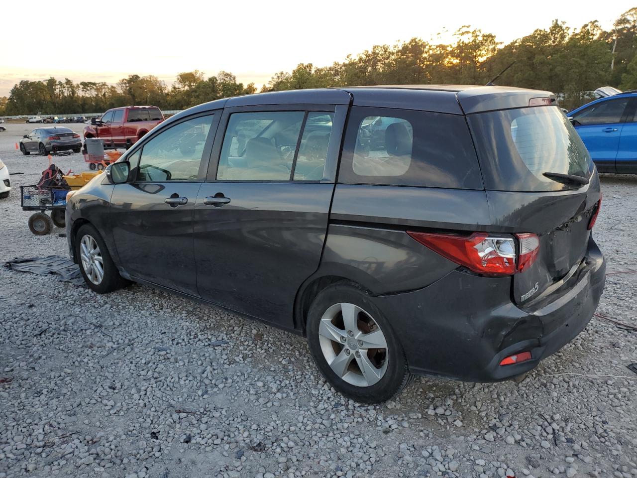 VIN JM1CW2BL7E0168241 2014 MAZDA 5 no.2