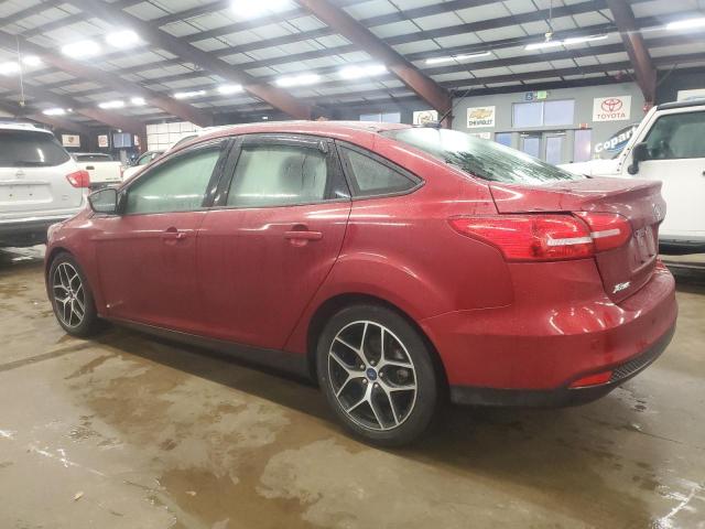  FORD FOCUS 2017 Red