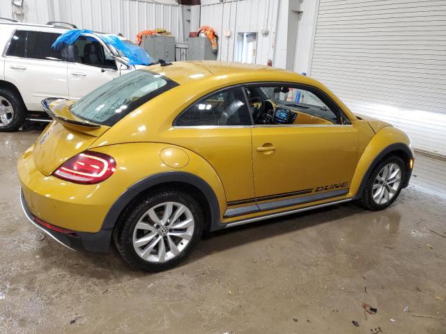  VOLKSWAGEN BEETLE 2017 Золотий