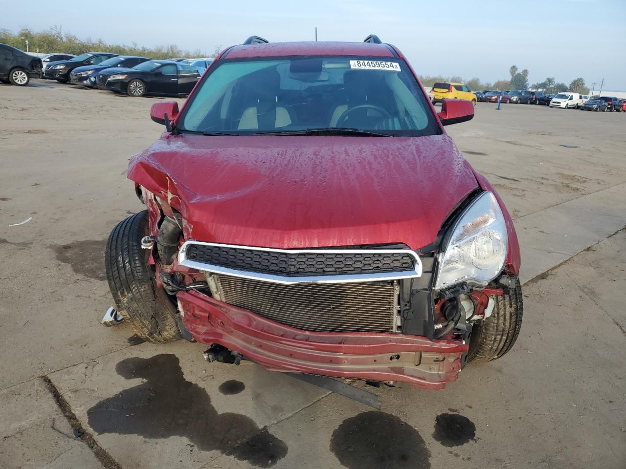 VIN 1GNALBEK0FZ142135 2015 CHEVROLET EQUINOX no.5