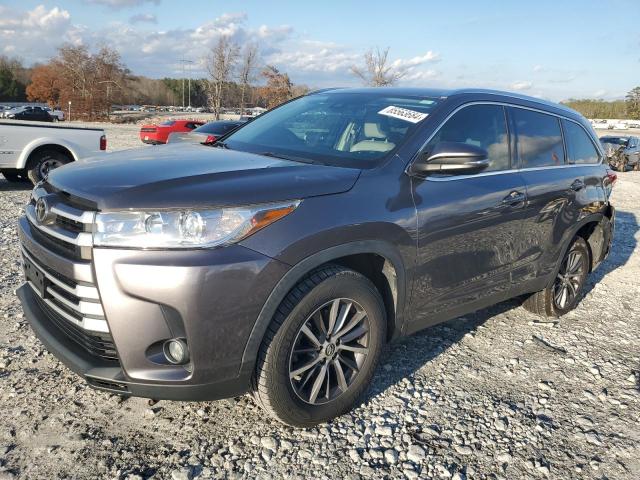  TOYOTA HIGHLANDER 2019 Gray