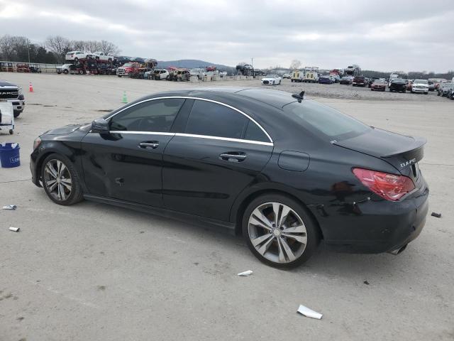 Sedans MERCEDES-BENZ CLA-CLASS 2015 Czarny