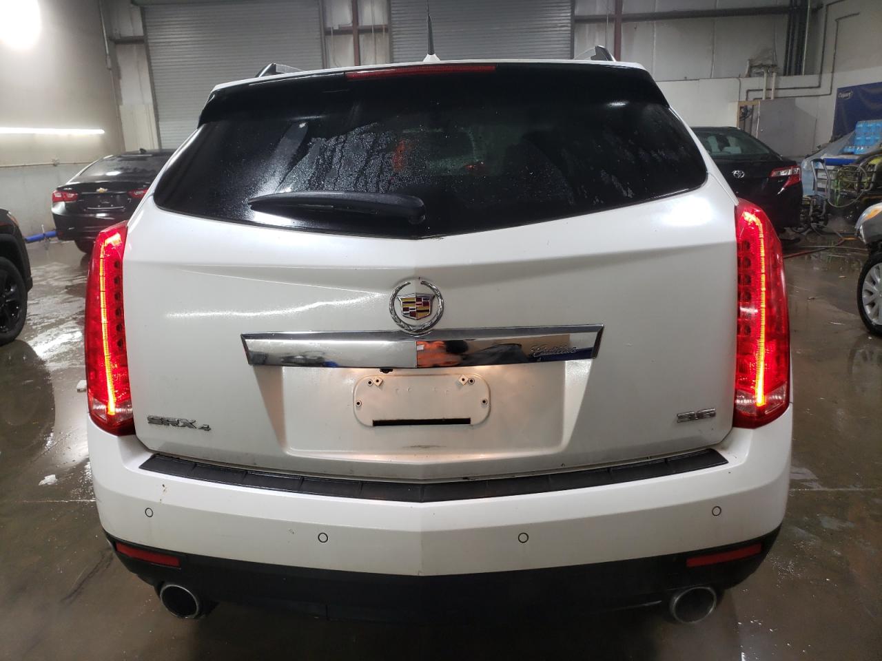 2014 Cadillac Srx Luxury Collection VIN: 3GYFNEE35ES566418 Lot: 83110124