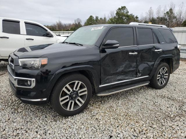  TOYOTA 4RUNNER 2018 Czarny