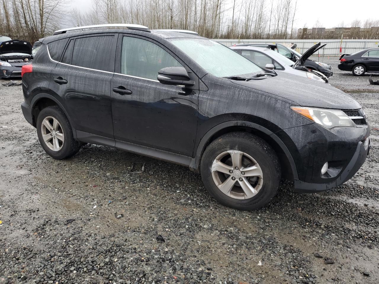 VIN 2T3RFREV8EW228393 2014 TOYOTA RAV4 no.4