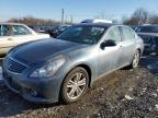 2010 Infiniti G37  de vânzare în Hillsborough, NJ - Water/Flood