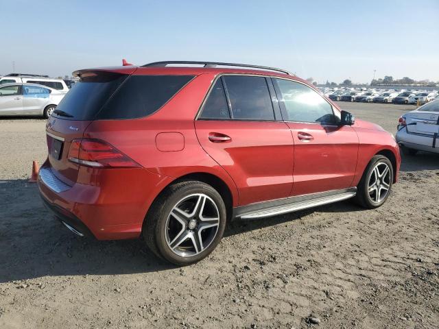  MERCEDES-BENZ GLE-CLASS 2017 Burgundy