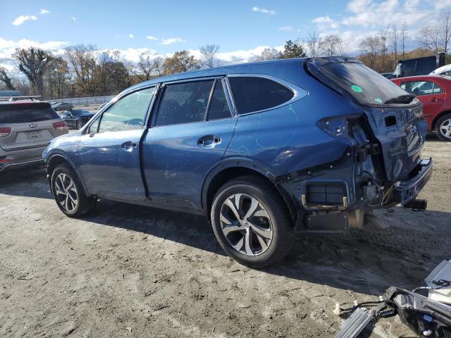  SUBARU OUTBACK 2020 Синий