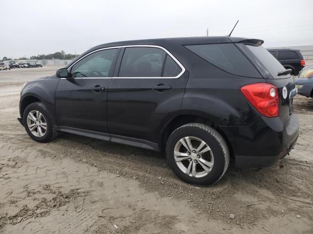  CHEVROLET EQUINOX 2013 Чорний