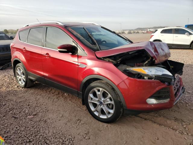  FORD ESCAPE 2014 Czerwony