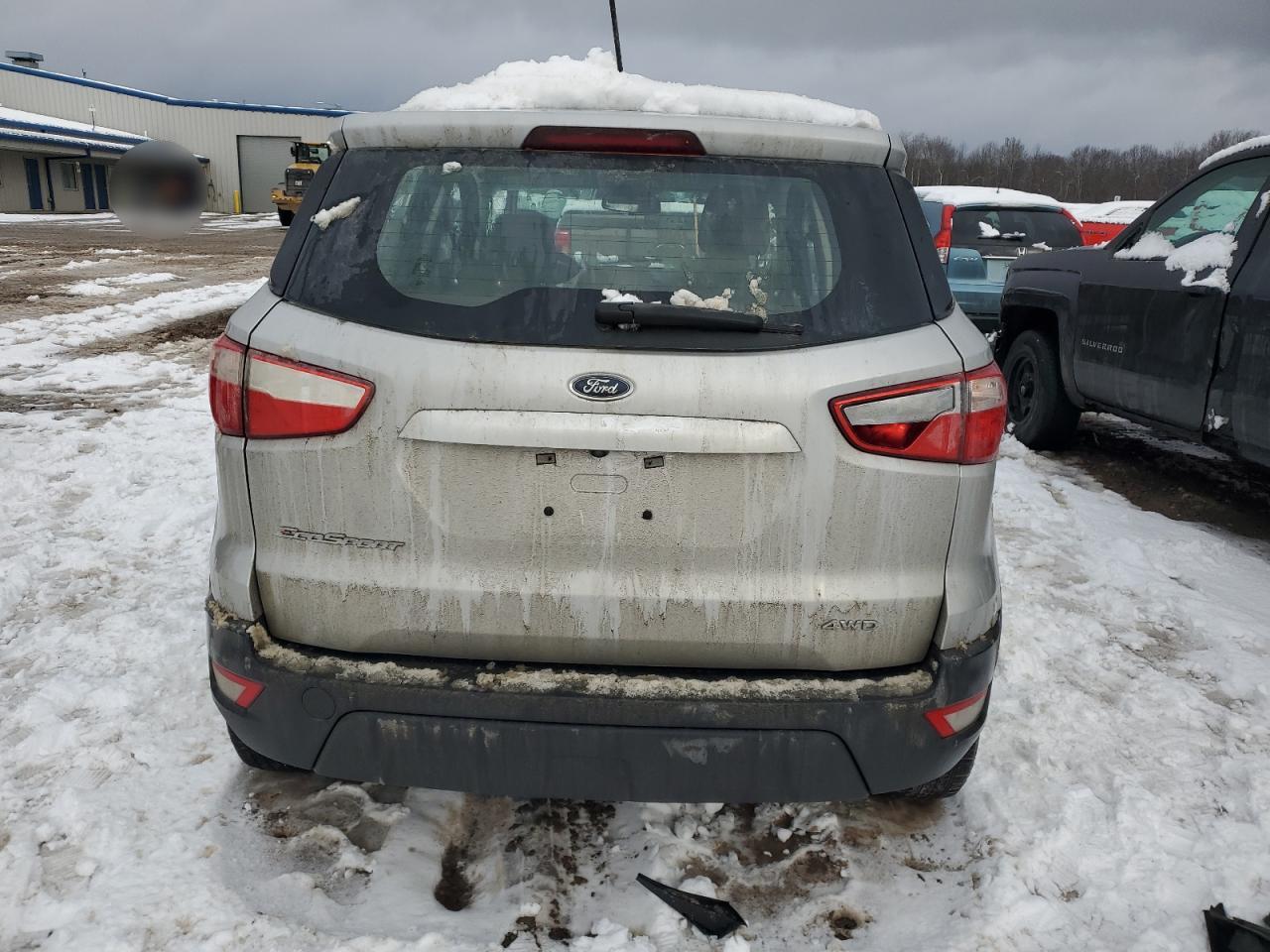 2018 Ford Ecosport S VIN: MAJ6P1SL1JC192912 Lot: 82834914