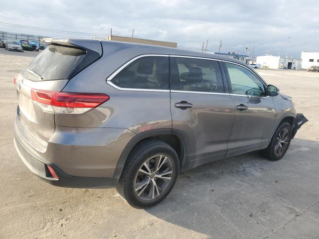  TOYOTA HIGHLANDER 2018 Szary